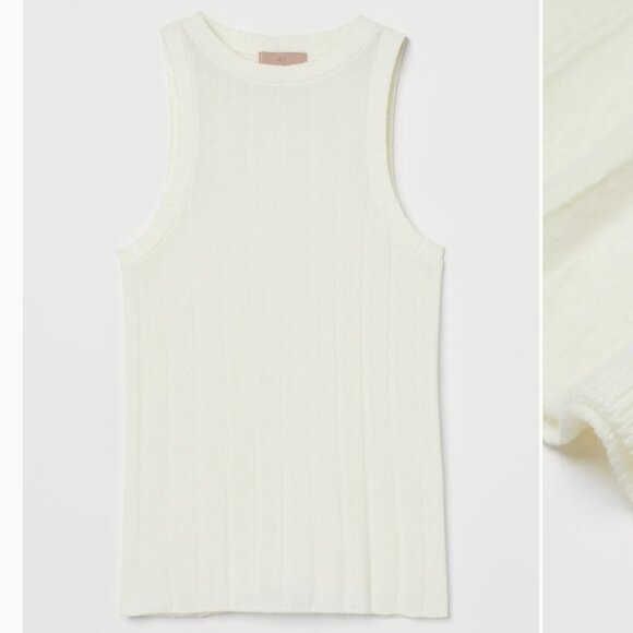 H&M Rib Knit Tank & Pants - Picture 1 of 3